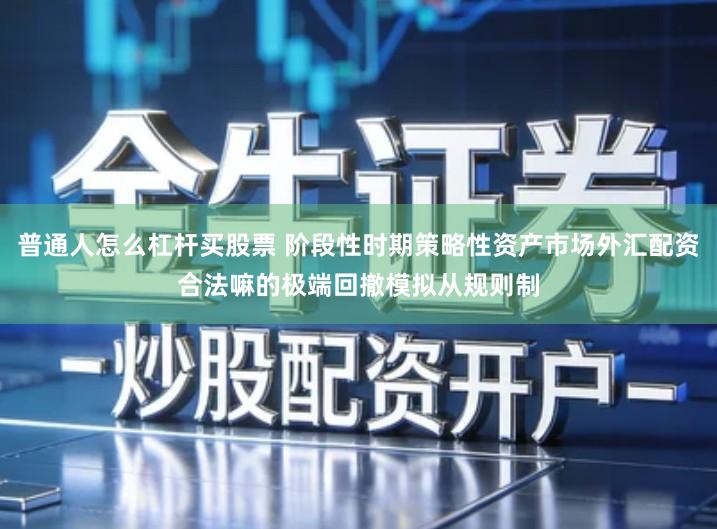 普通人怎么杠杆买股票 阶段性时期策略性资产市场外汇配资合法嘛的极端回撤模拟从规则制