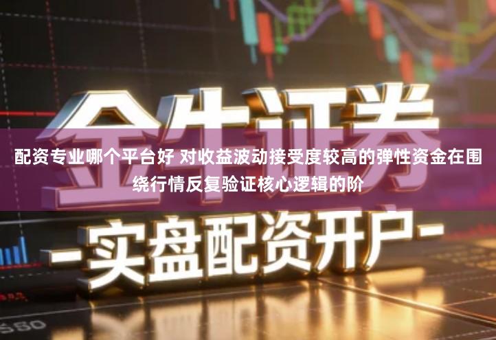配资专业哪个平台好 对收益波动接受度较高的弹性资金在围绕行情反复验证核心逻辑的阶